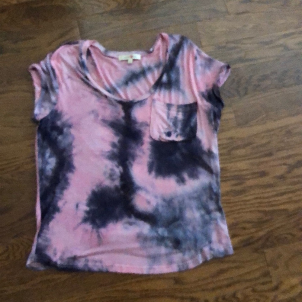 Tie dyed tee